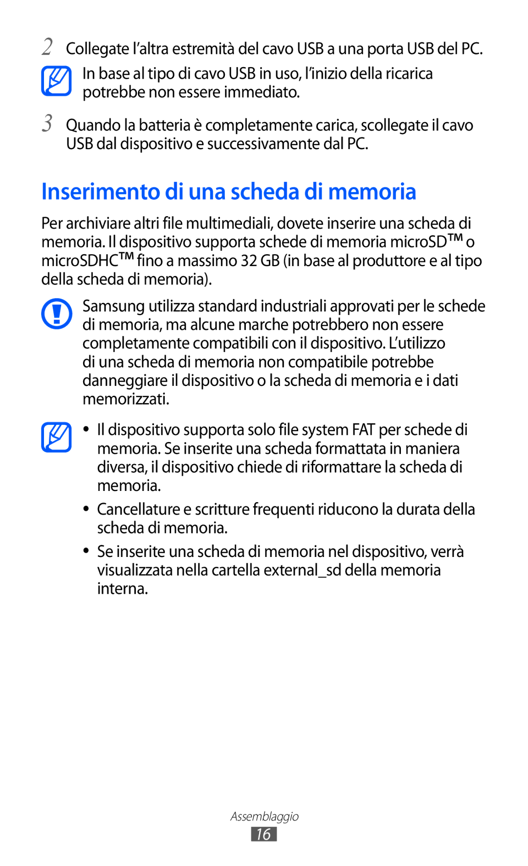 Samsung GT-I9070HKAOMN, GT-I9070RWAITV, GT-I9070HKAITV, GT-I9070RWNTIM, GT-I9070RWAHUI Inserimento di una scheda di memoria 