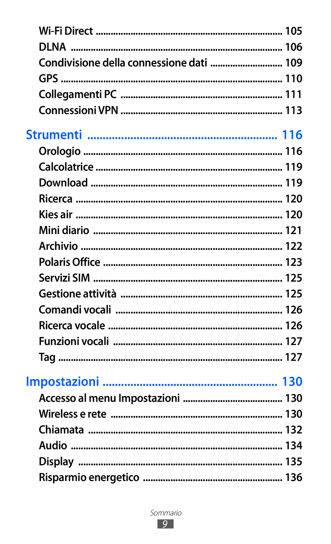 Samsung GT-I9070RWNTIM, GT-I9070HKNTIM, GT-I9070HKNITV manual 116 