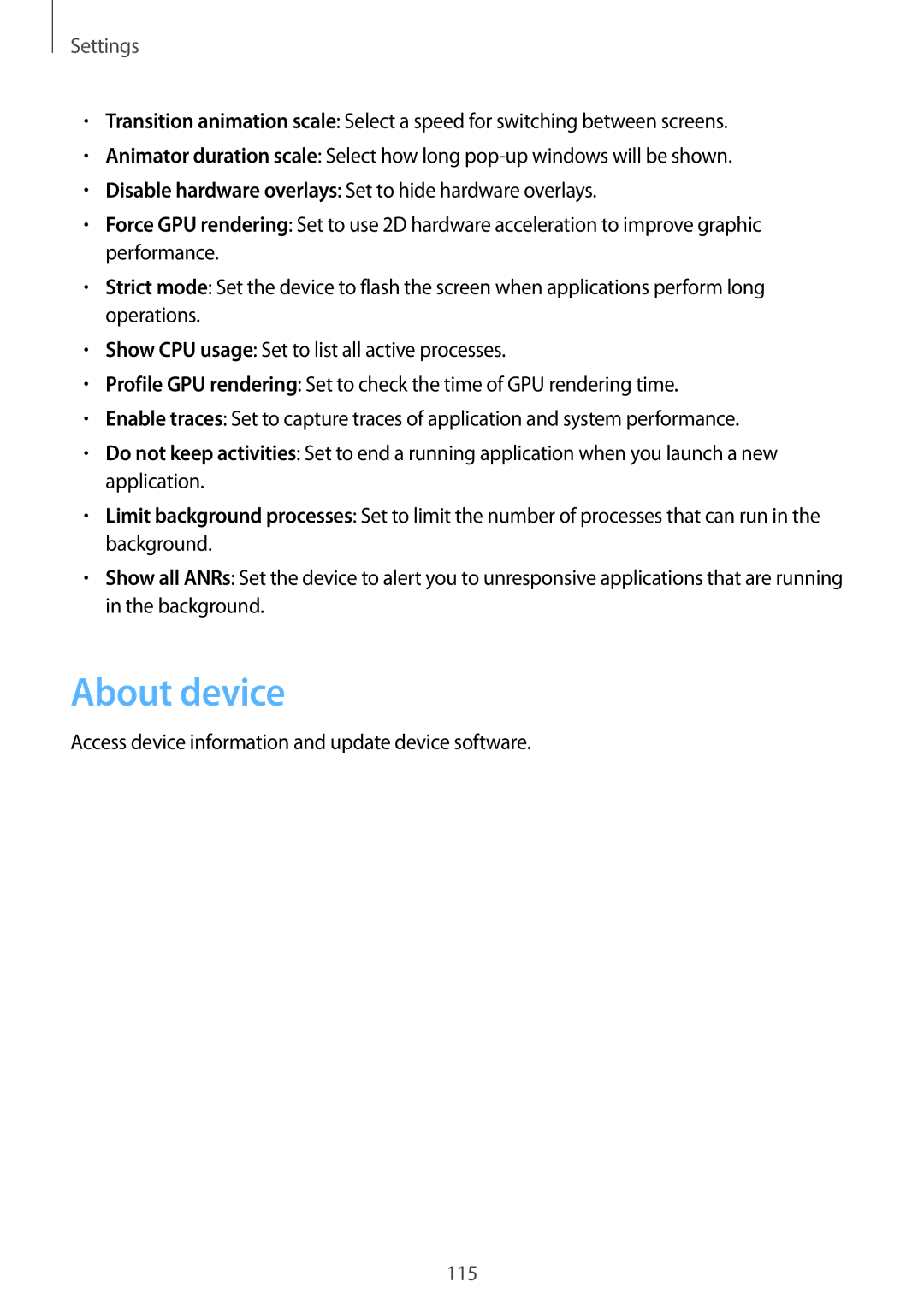 Samsung GT-I9082MBASER, GT-I9082EWAXEF, GT-I9082MBABGL, GT-I9082EWAMWD, GT-I9082EWABGL, GT-I9082MBAMWD manual About device 