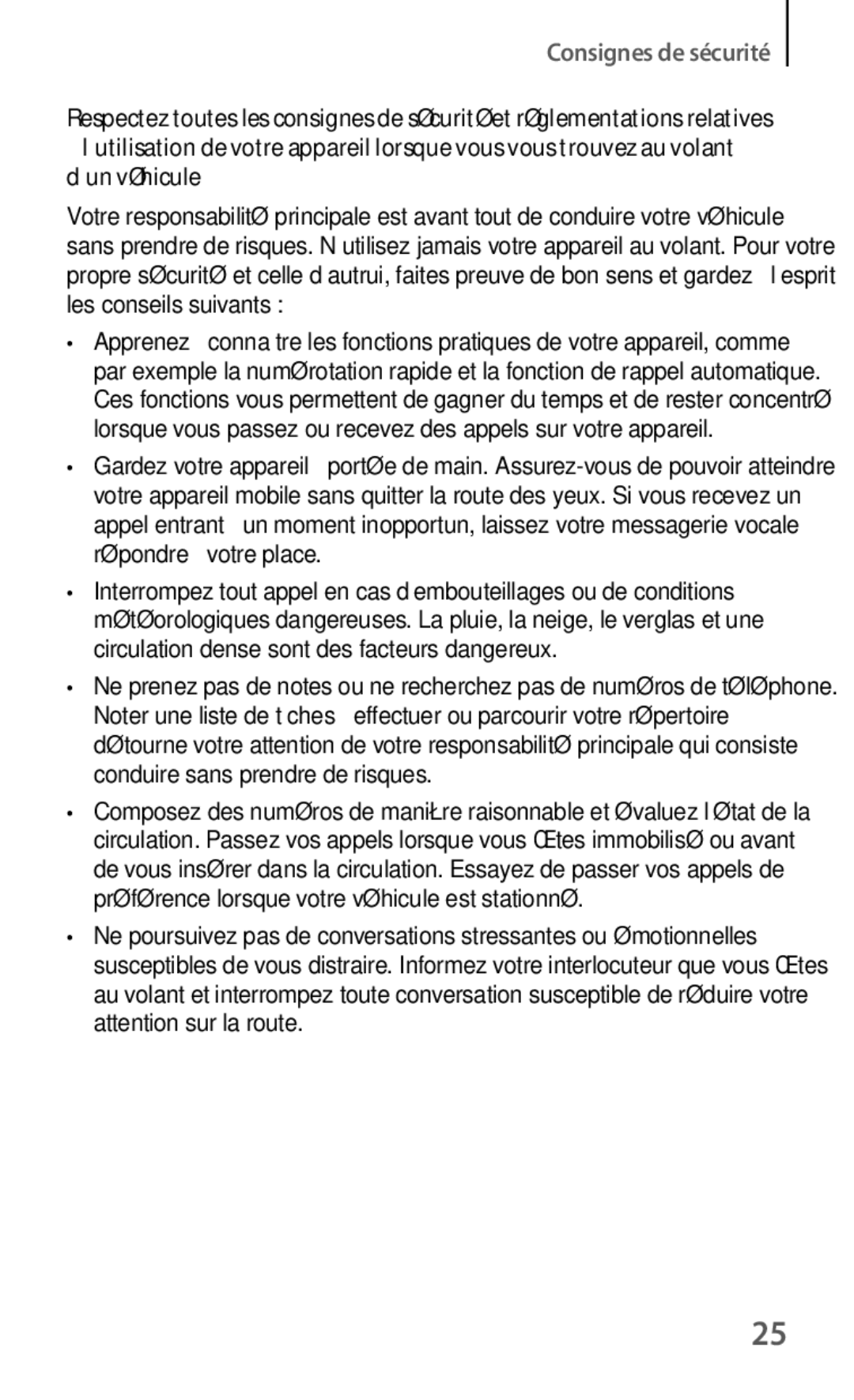 Samsung GT-I9082EWAXEF manual Consignes de sécurité 