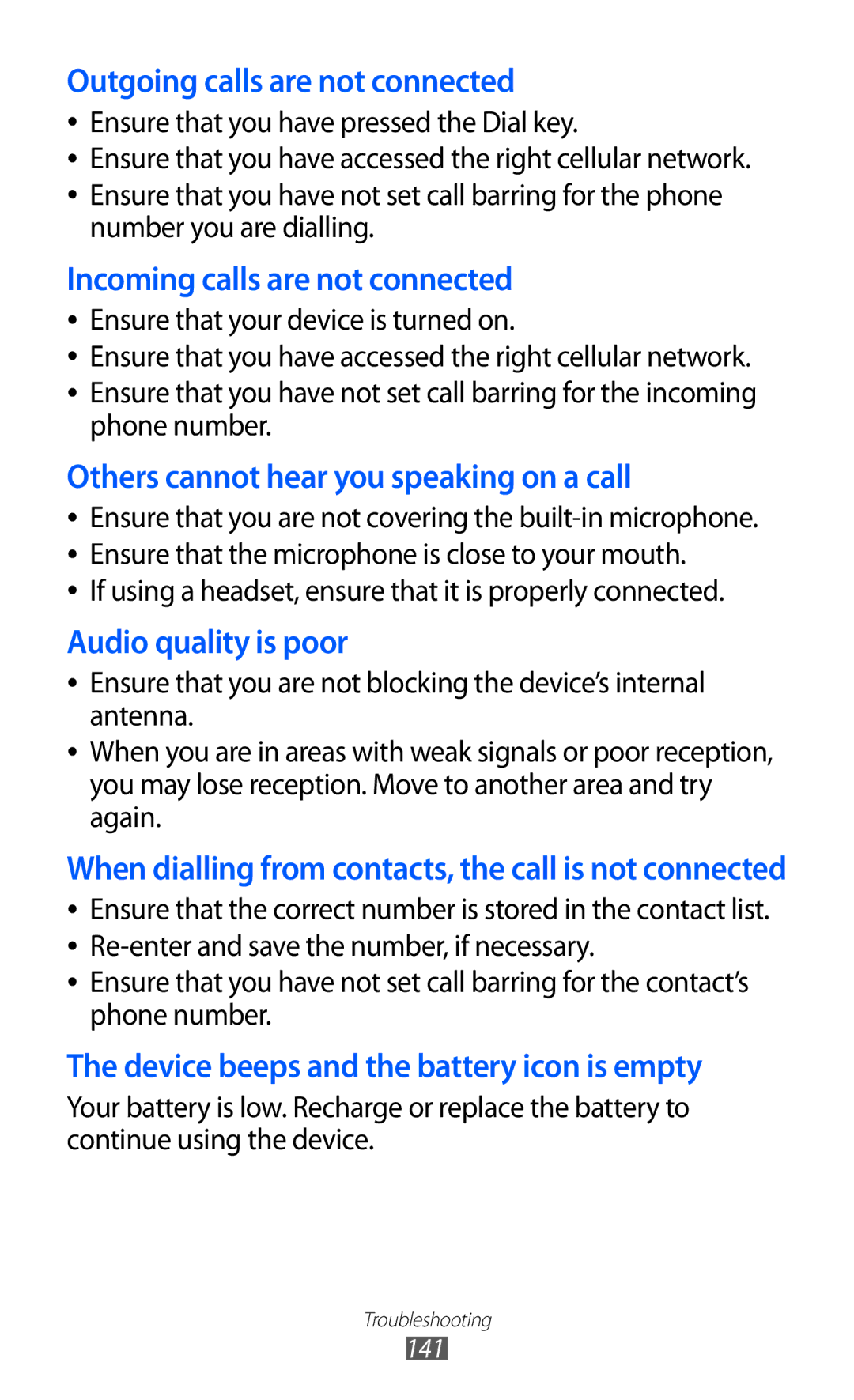 Samsung GT-I9100OIASKZ, GT-I9100LKAAFR Ensure that you have pressed the Dial key, Number you are dialling, Phone number 