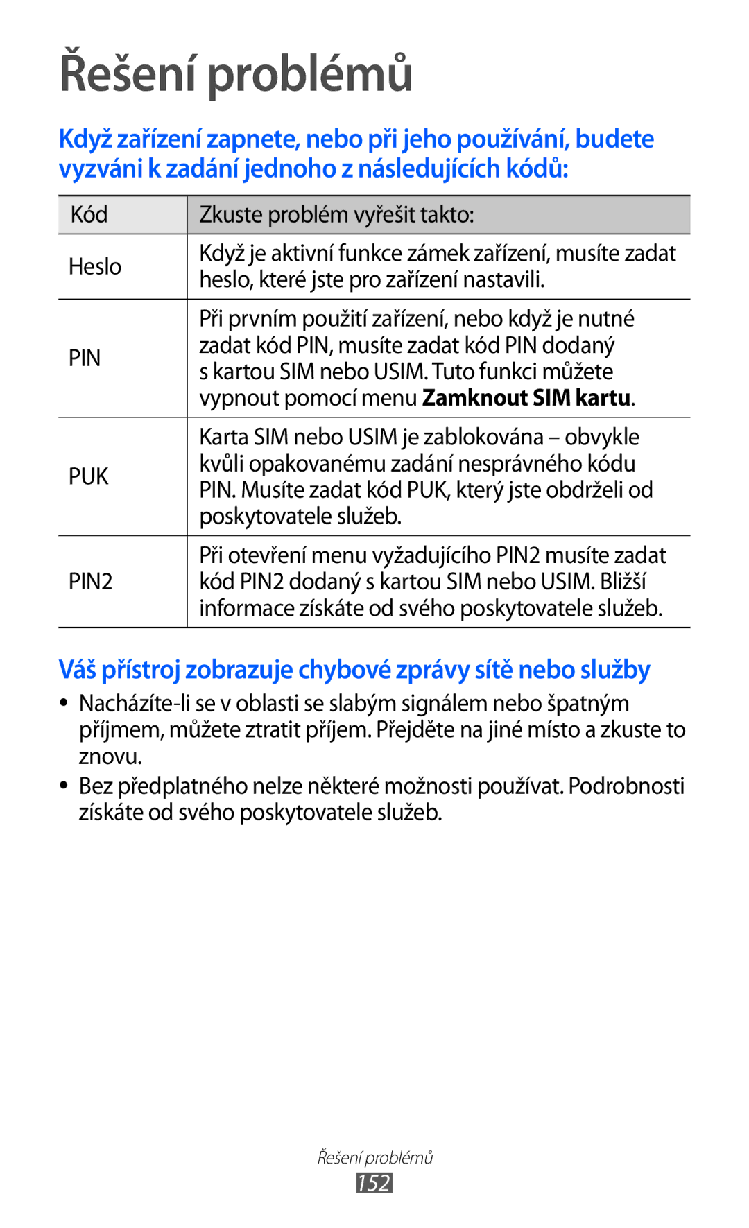 Samsung GT2I9100LKATMZ, GT-I9100LKAIDE, GT-I9100LKAATO, GT-I9100RWAAUT, GT-I9100RWAORS, GT-I9100RWAVDC, GT-I9100LKAAUT manual 152 