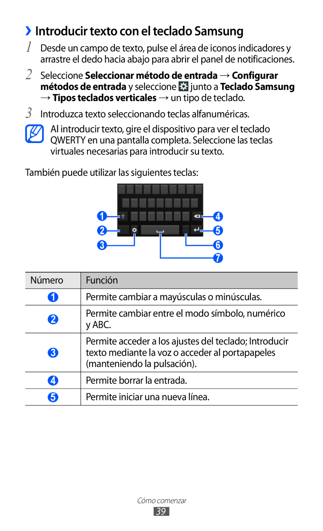 Samsung GT-I9100RWNXEC, GT-I9100LKAXEU, GT-I9100LKAXSP, GT-I9100LKATPH manual ››Introducir texto con el teclado Samsung 