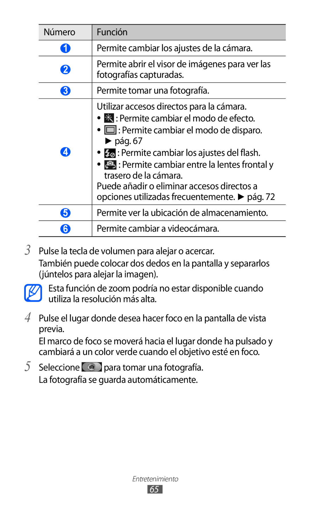 Samsung GT-I9100SWNAMN, GT-I9100LKAXEU, GT-I9100LKAXSP, GT-I9100LKATPH, GT-I9100LKAEPL, GT-I9100LKADBT manual Entretenimiento 