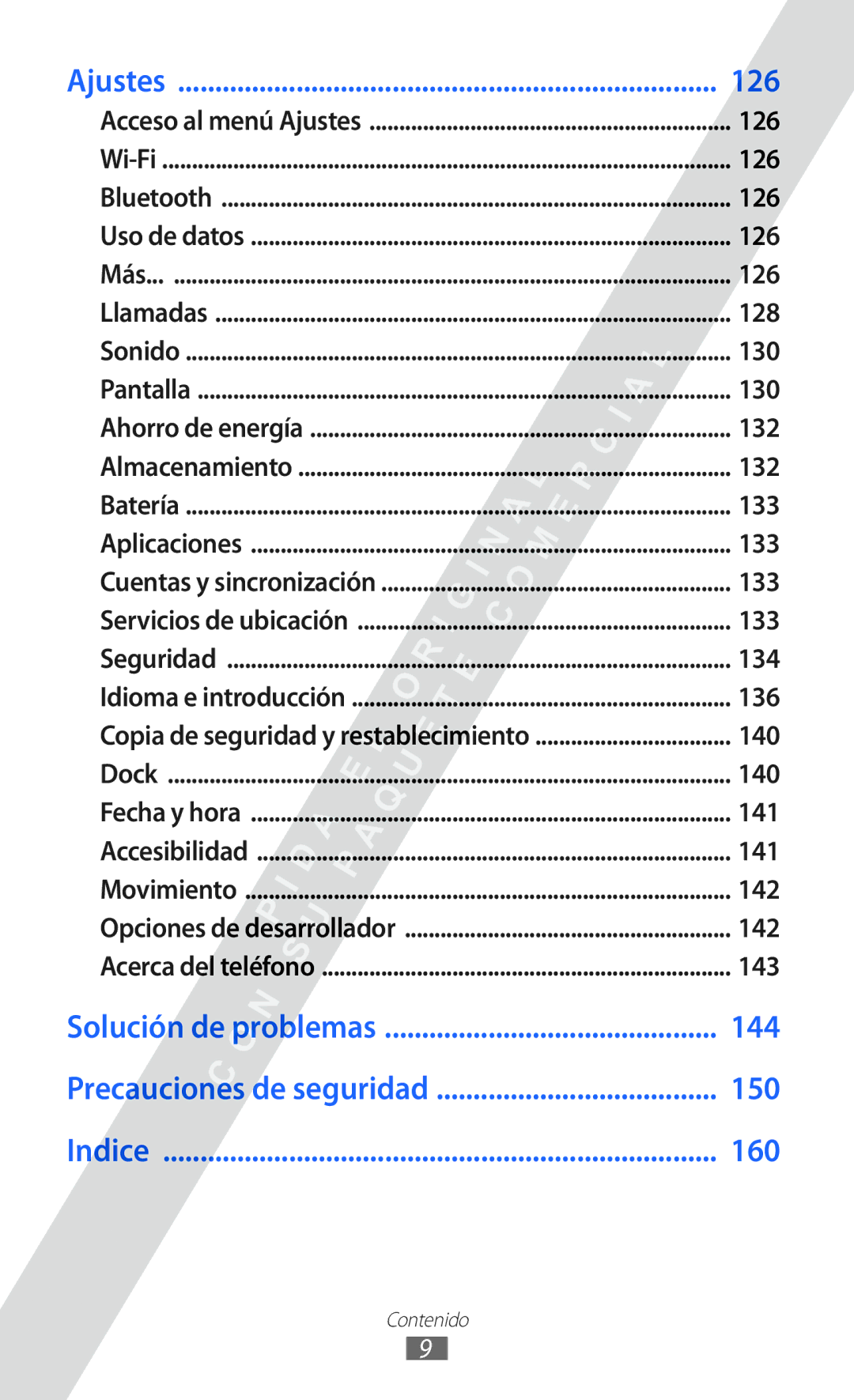 Samsung GT-I9100LKAFWD, GT-I9100LKAXEU, GT-I9100LKAXSP, GT-I9100LKATPH 126, 128, 130, 132, 133, 134, 136, 140, 141, 142, 143 