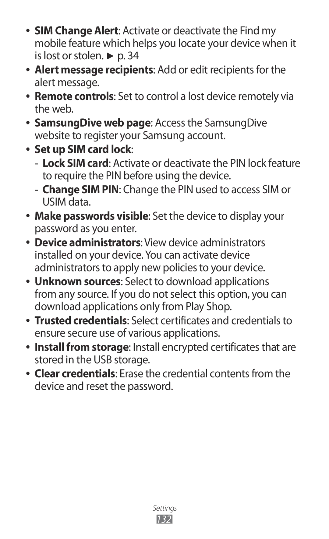 Samsung GT-I9100OIGXEF, GT-I9100LKGDBT, GT-I9100RWGDBT, GT-I9100LKGXEF, GT-I9100RWGXEF, GT-I9100RWGXEZ Set up SIM card lock 