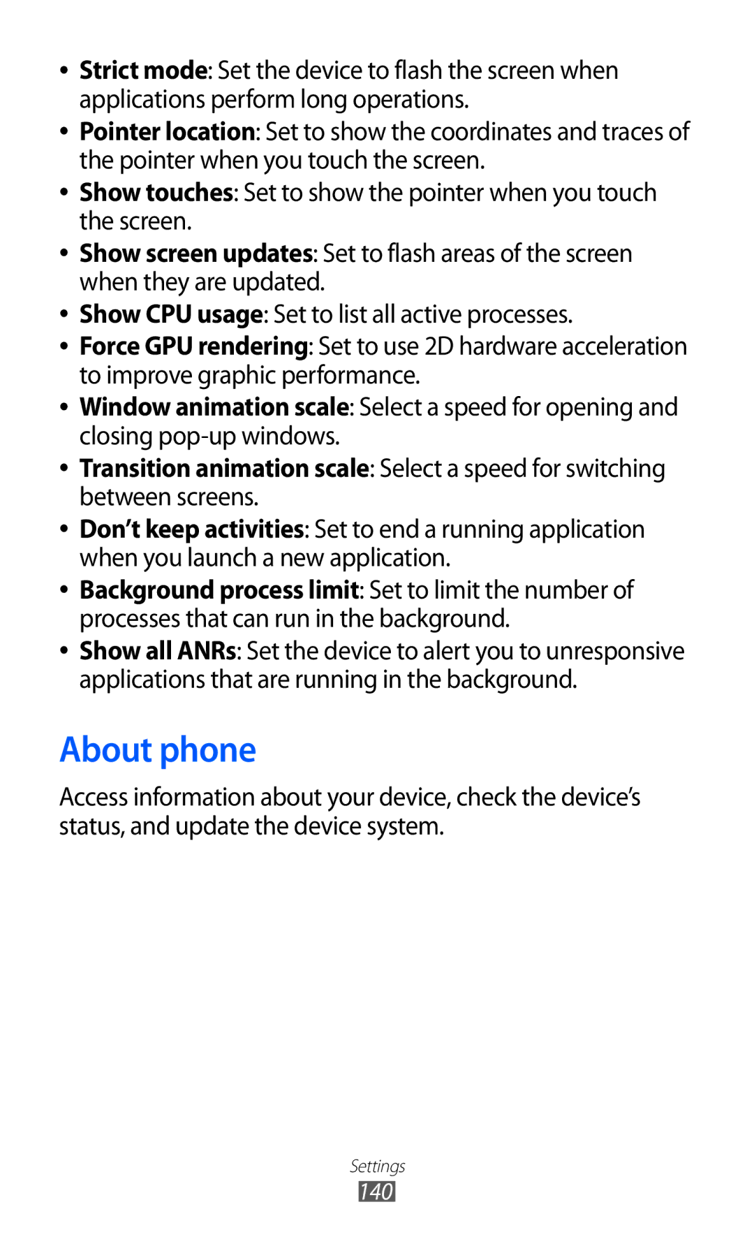 Samsung GT-I9100OIGXEF, GT-I9100LKGDBT, GT-I9100RWGDBT, GT-I9100LKGXEF, GT-I9100RWGXEF, GT-I9100RWGXEZ manual About phone 