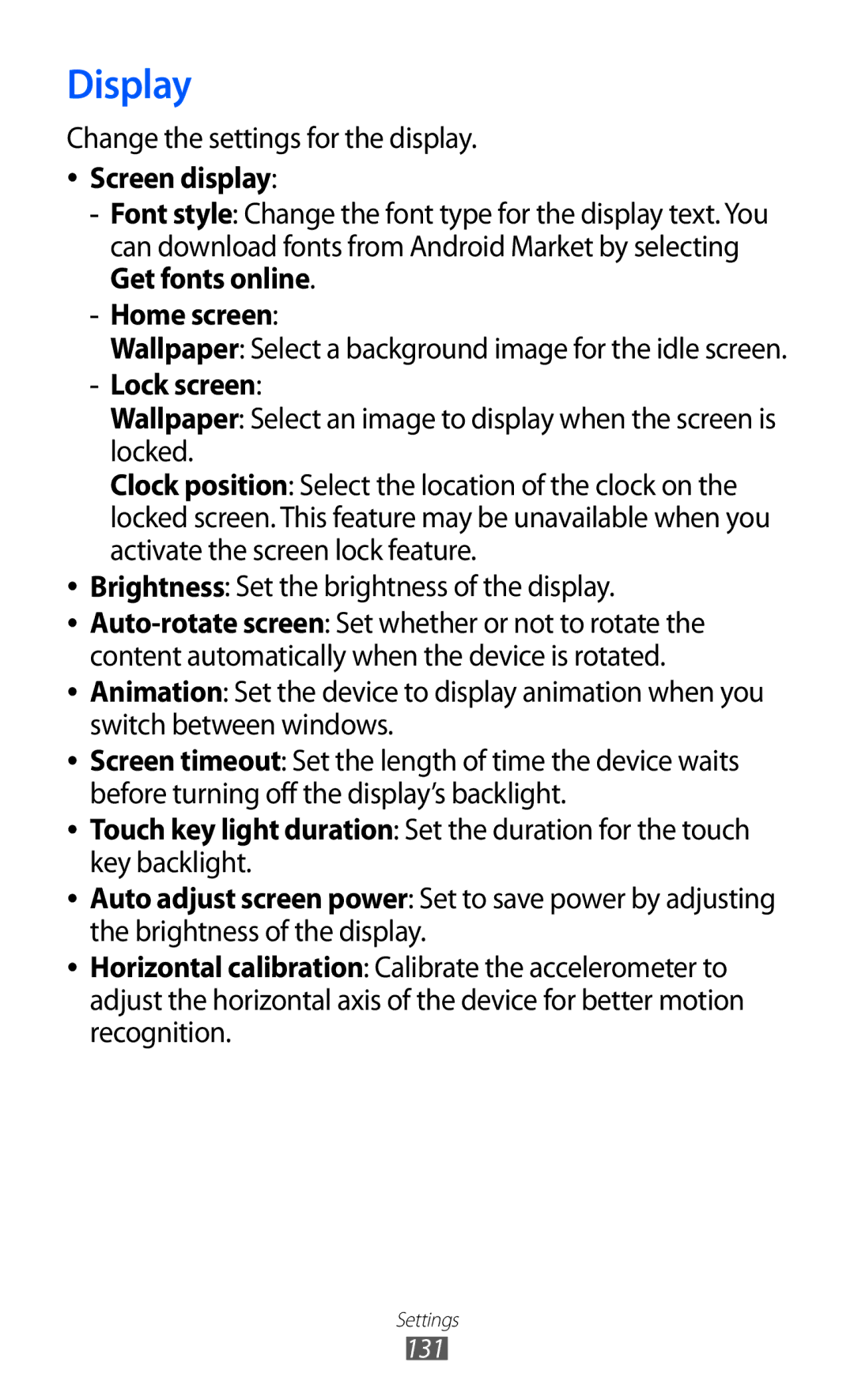 Samsung GT-I9100RWGXEF, GT-I9100LKGDBT, GT-I9100RWGDBT, GT-I9100LKGXEF Display, Screen display, Home screen, Lock screen 