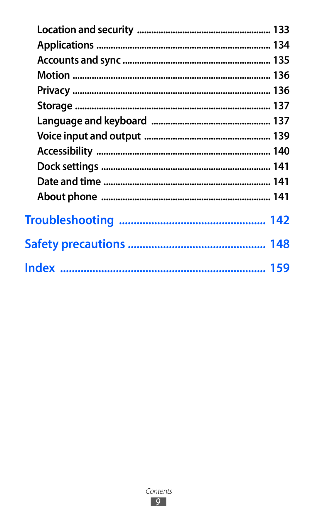 Samsung GT-I9100RWGDBT, GT-I9100LKGDBT, GT-I9100LKGXEF, GT-I9100RWGXEF, GT-I9100OIGXEF 133, 134, 135, 136, 137, 139, 140, 141 