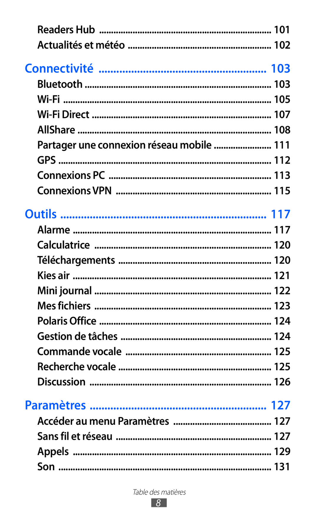 Samsung GT-I9100OIGXEF, GT-I9100LKGXEF, GT-I9100RWGXEF manual 103 