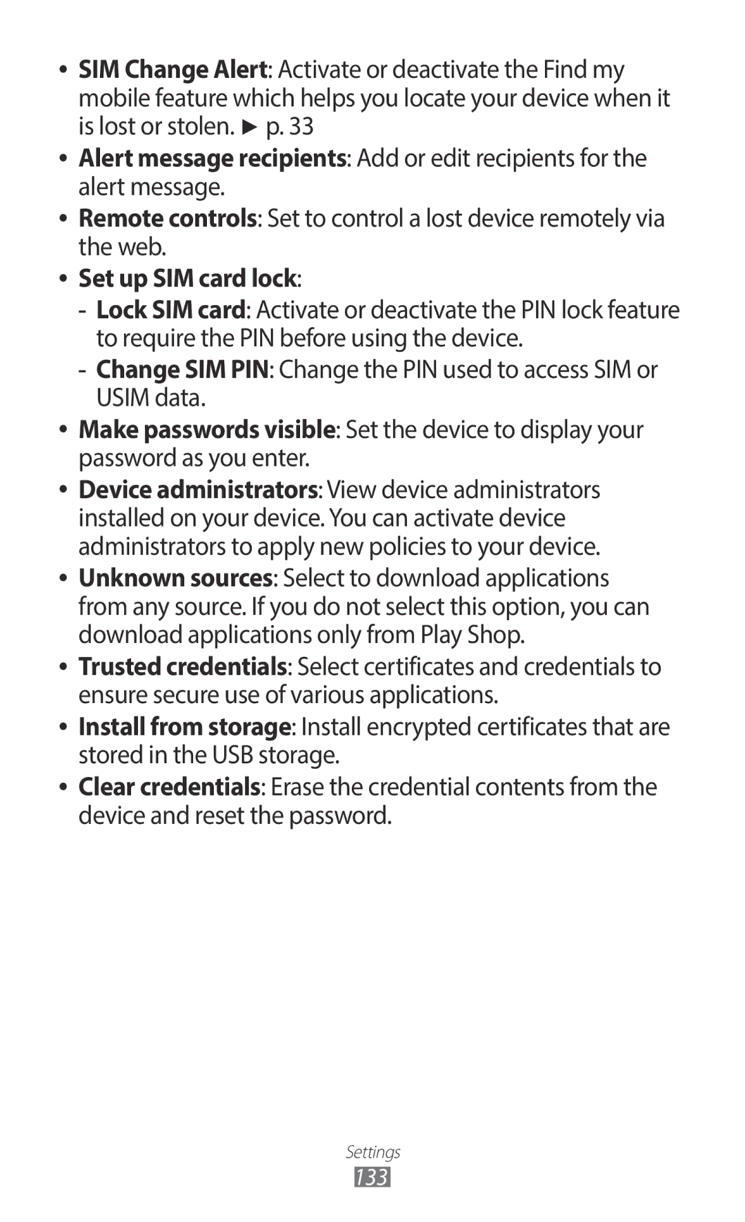 Samsung GT-I9100LKNTIM, GT-I9100LKNFTM, GT-I9100RWNLPM, GT-I9100RWNBOG, GT-I9100LKNXEF, GT-I9100LKNBOG Set up SIM card lock 