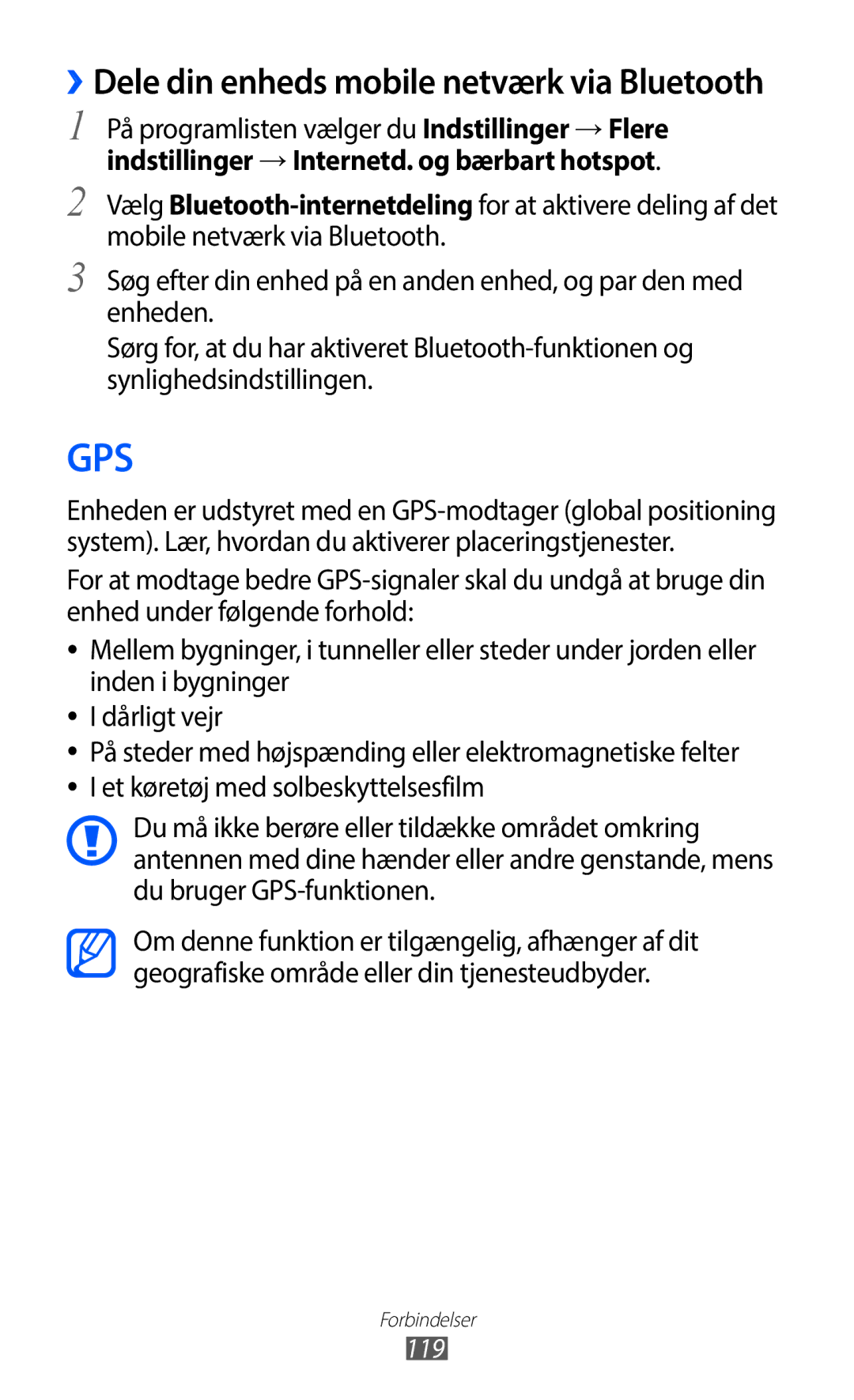 Samsung GT-I9100LKANEE, GT-I9100RWAHTD, GT-I9100RWANEE, GT-I9100OIANEE, GT-I9100LKAHTD manual Gps 