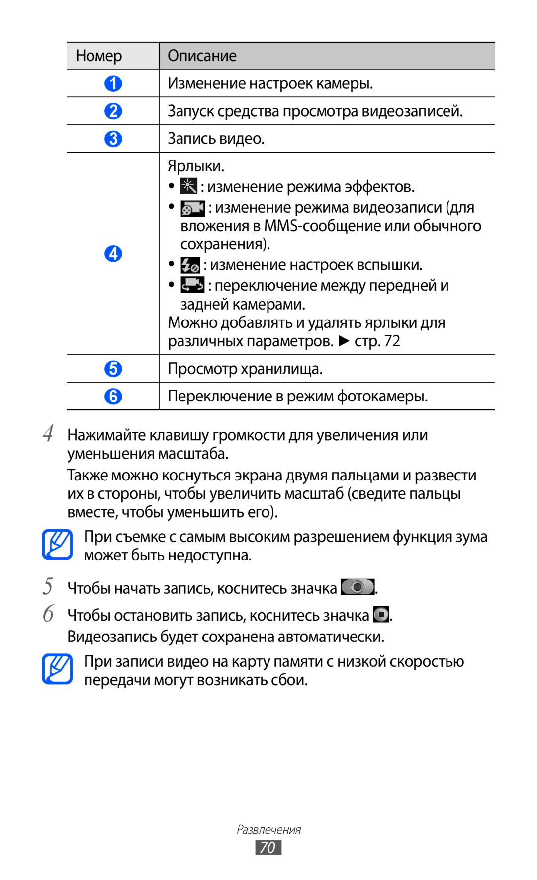 Samsung GT-I9100LKASER, GT-I9100RWAMBC, GT-I9100LKAMBC, GT-I9100RWASEB, GT-I9100OIASEB Изменение режима эффектов, Сохранения 