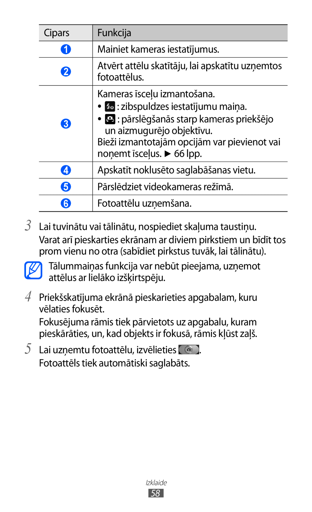 Samsung GT-I9103MAASEB manual Izklaide 