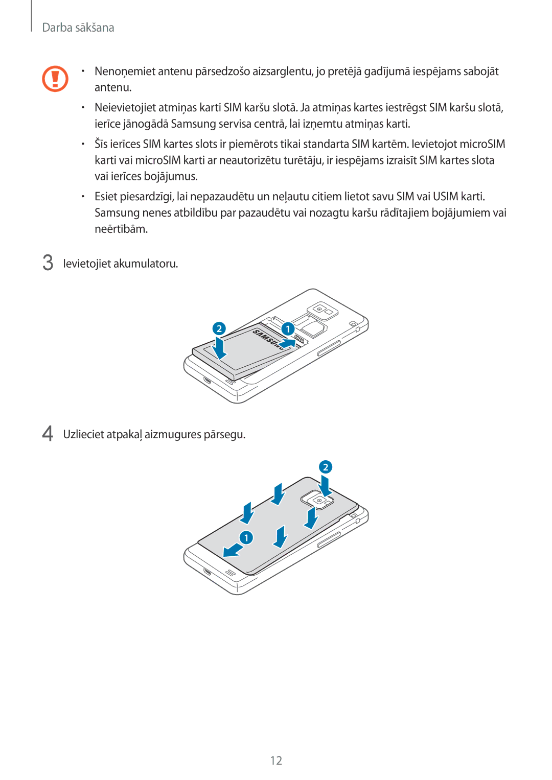 Samsung GT-I9105CWNSEB, GT-I9105UANSEB manual Antenu 