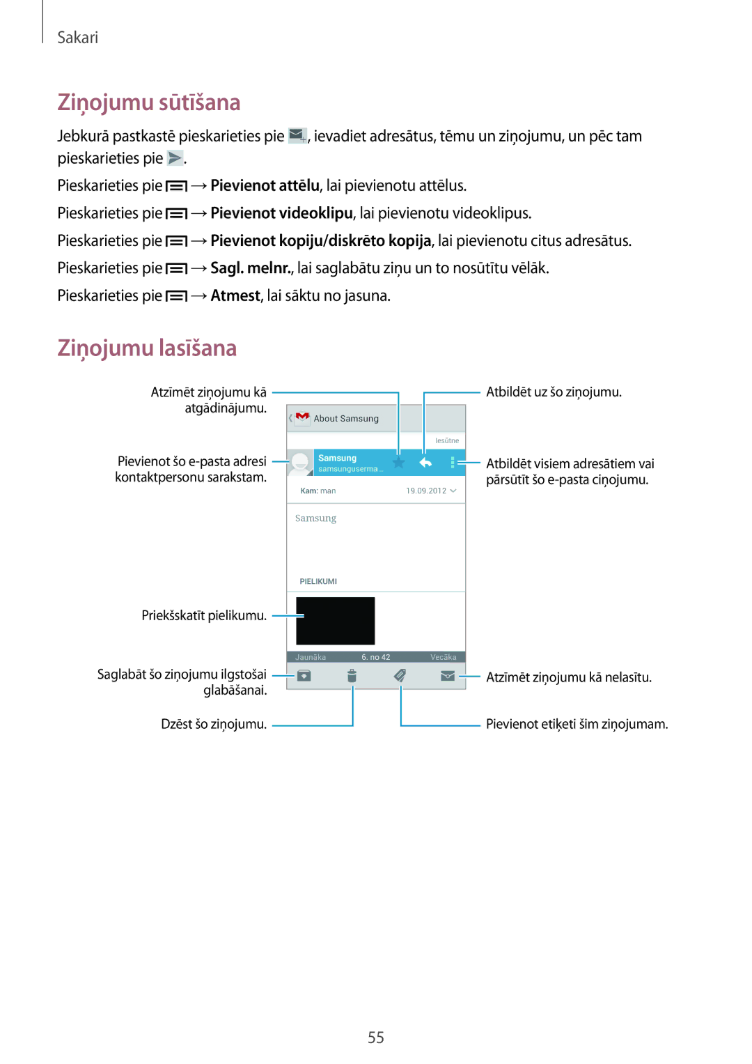 Samsung GT-I9105UANSEB, GT-I9105CWNSEB manual Priekšskatīt pielikumu 