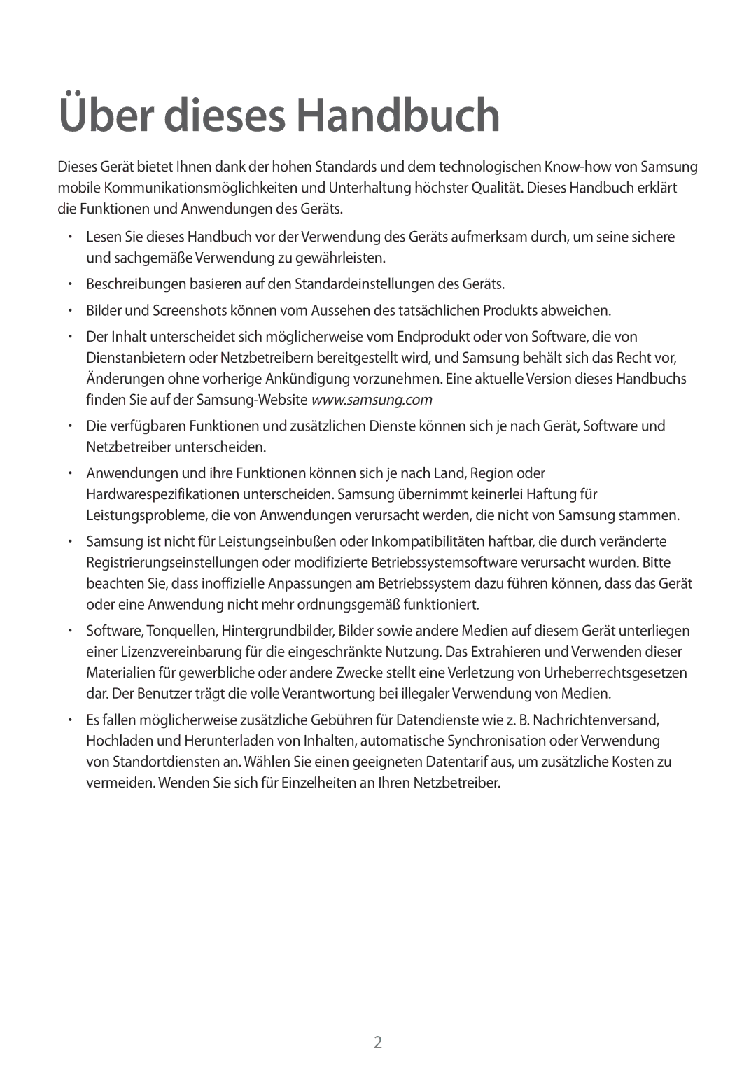 Samsung GT-I9105CWNDBT, GT-I9105UANTPH, GT-I9105UANDBT, GT-I9105UANVIA, GT-I9105UANDTM, GT-I9105CWNCYV Über dieses Handbuch 