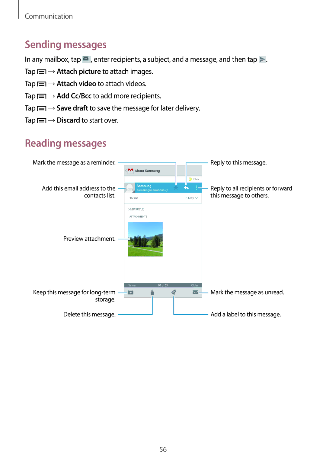 Samsung GT-I9195 user manual Reply to this message 