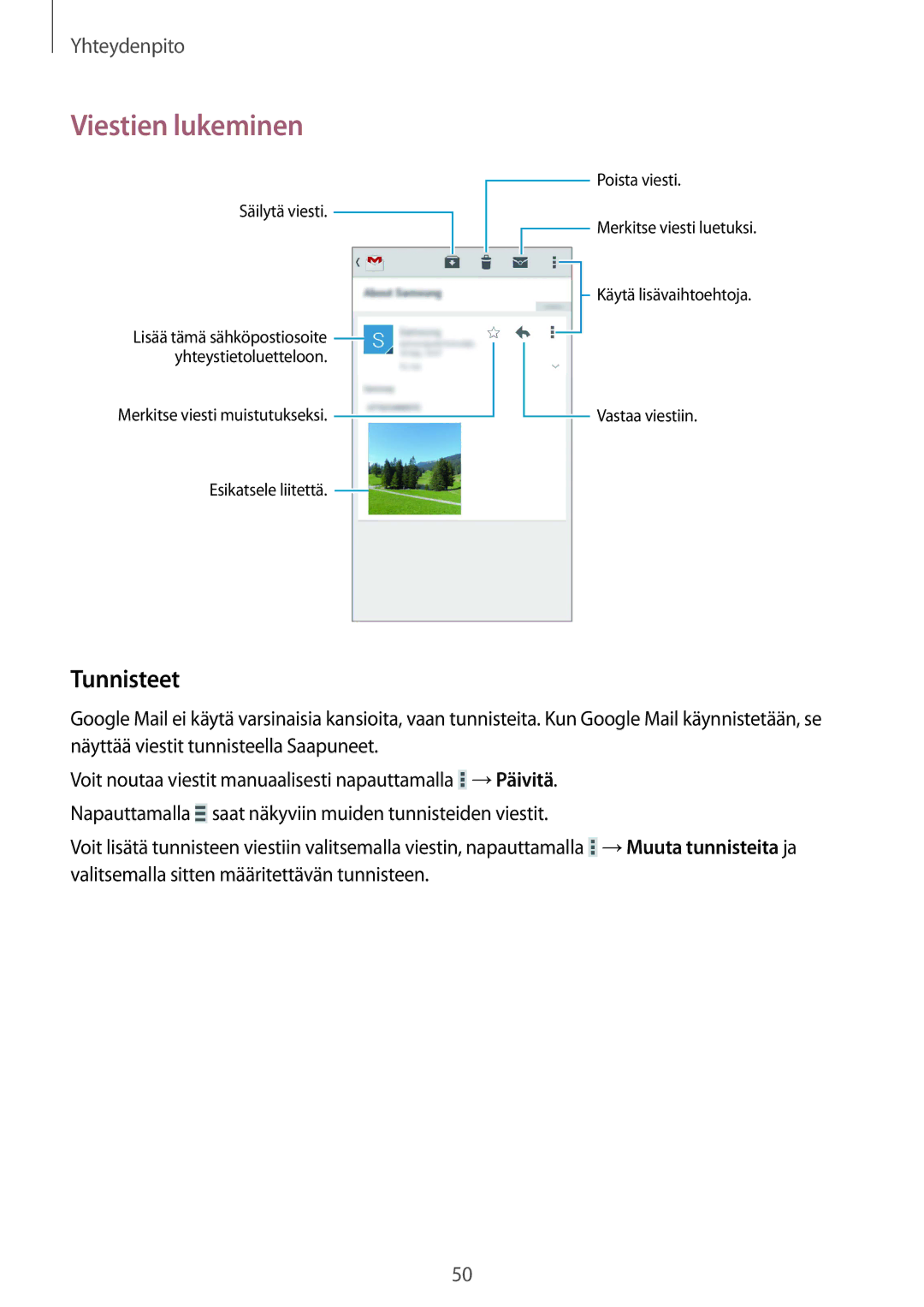 Samsung GT-I9195ZKINEE, GT-I9195DKINEE, GT-I9195ZWINEE manual Tunnisteet 