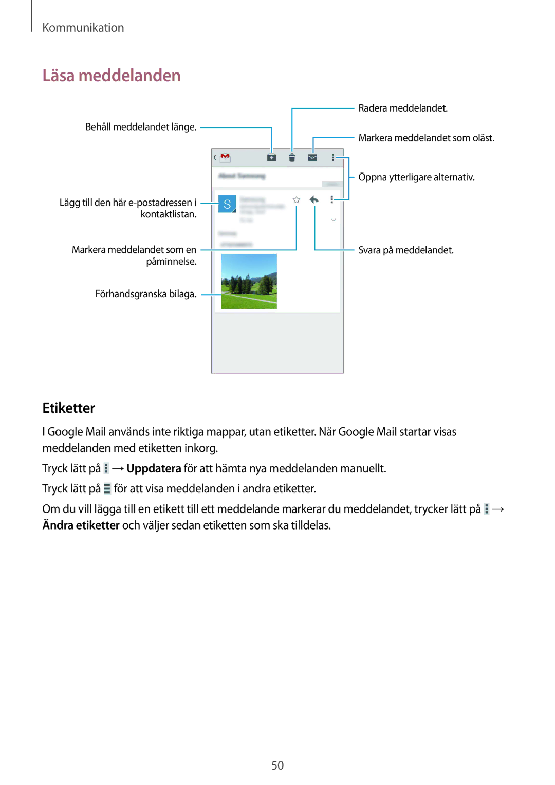 Samsung GT-I9195ZKINEE, GT-I9195DKINEE, GT-I9195ZWINEE manual Etiketter 