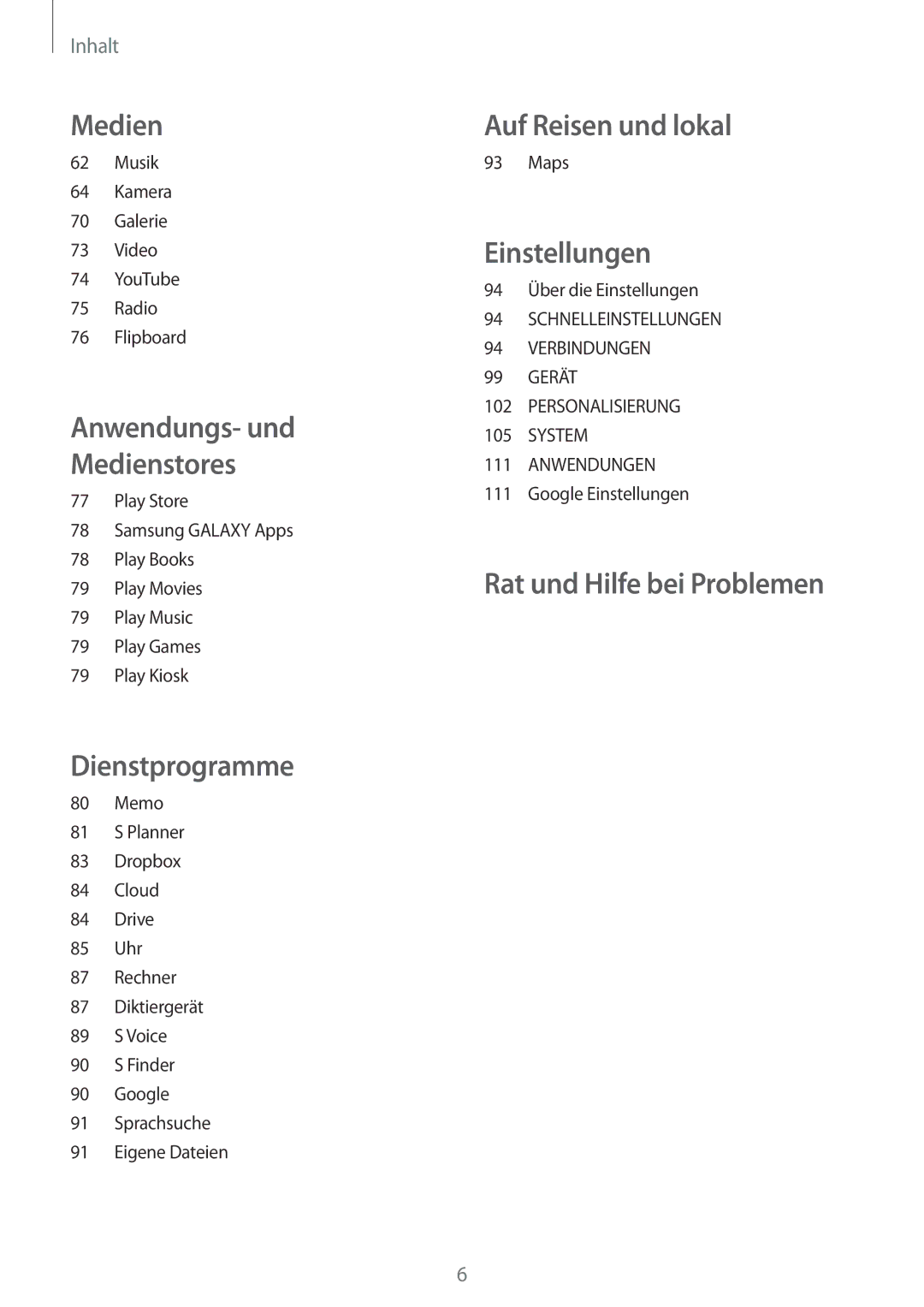 Samsung GT-I9195ZKIXEF, GT-I9195ZKIATO, GT-I9195DKIDBT, GT-I9195ZWIDBT, GT-I9195ZWIVGR, GT-I9195ZKIDBT Auf Reisen und lokal 