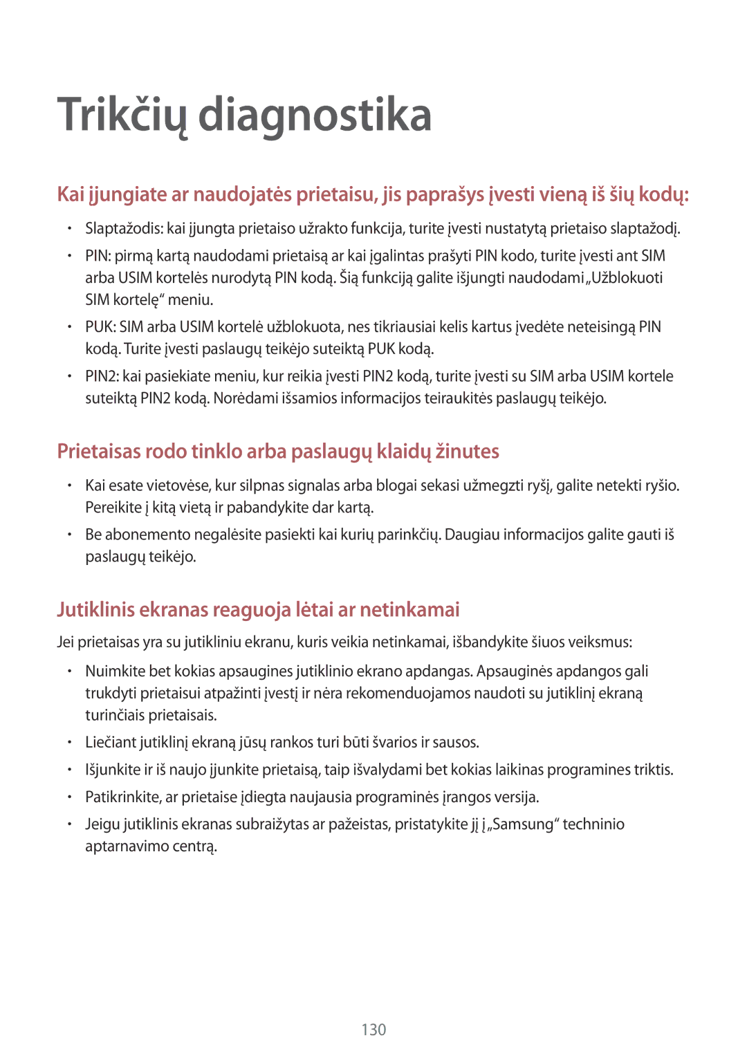 Samsung GT-I9195DKYSEB, GT-I9195ZWASEB, GT-I9195ZRZSEB, GT-I9195ZKASEB, GT-I9195ZWISEB, GT-I9195ZBASEB Trikčių diagnostika 