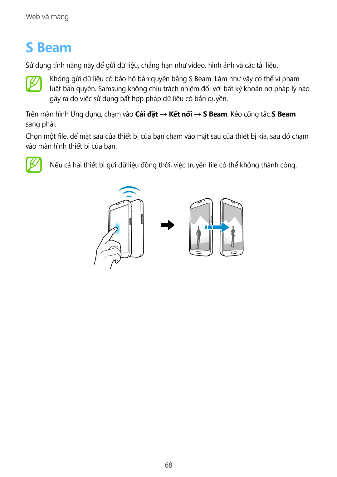 Samsung GT-I9200ZKAXXV, GT-I9200ZWAXXV manual Beam 