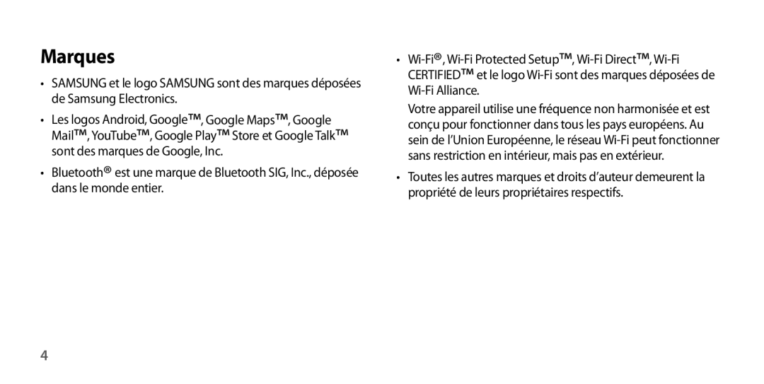 Samsung GT-I9205ZWANRJ, GT-I9205PPAFTM, GT-I9205ZKAXEF, GT-I9205ZWAXEF, GT-I9205ZKABOG, GT-I9205ZKASFR, GT-I9205ZKANRJ Marques 