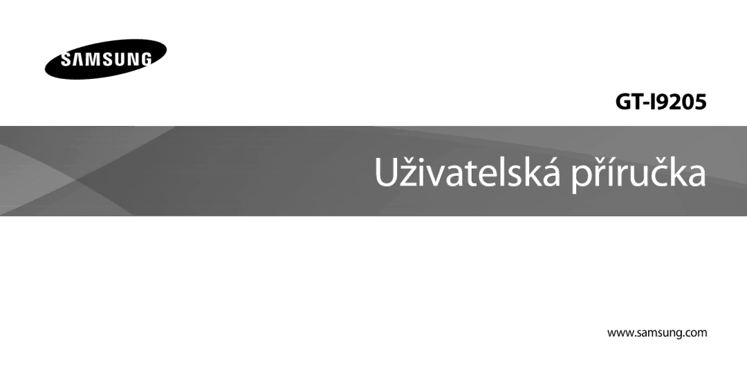 Samsung GT-I9205ZWABGL, GT-I9205ZKAETL, GT-I9205ZKAXEO, GT-I9205ZKAPRT, GT-I9205ZKAAUT manual Uživatelská příručka 