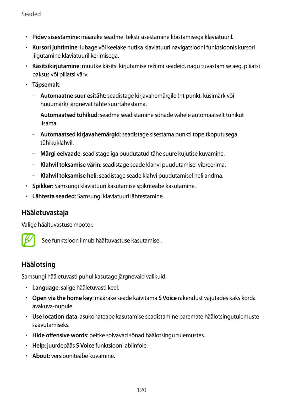 Samsung GT-I9205ZKASEB manual Hääletuvastaja, Häälotsing, Täpsemalt 