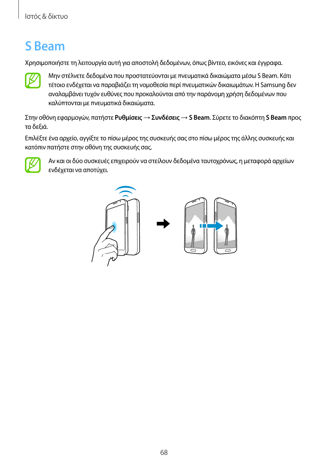 Samsung GT-I9205ZWAEUR, GT-I9205ZKAEUR manual Beam 