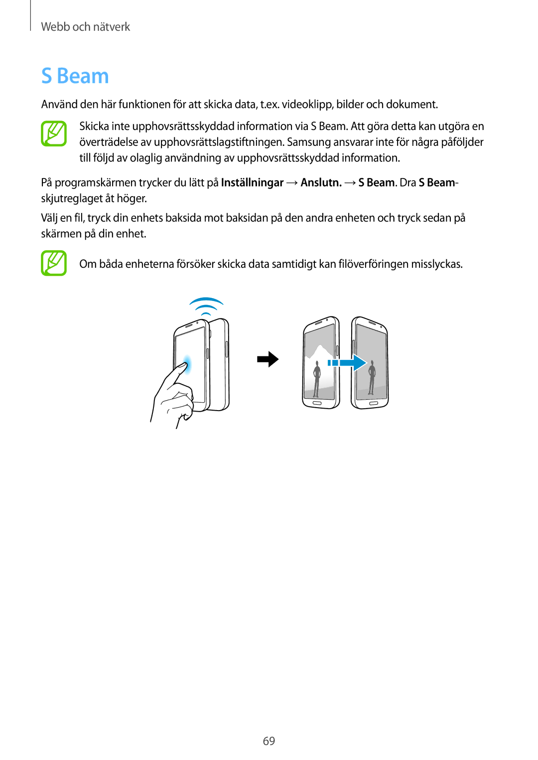 Samsung GT-I9205ZWANEE, GT-I9205ZKANEE, GT-I9205PPANEE manual Beam 