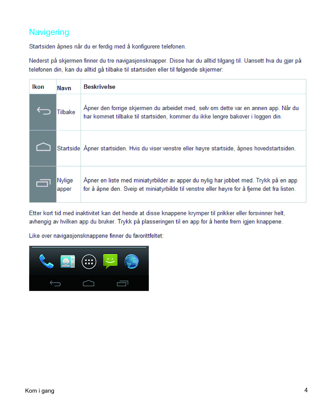 Samsung GT-I9250TSANEE, GT-I9250CWANEE manual Navigering 