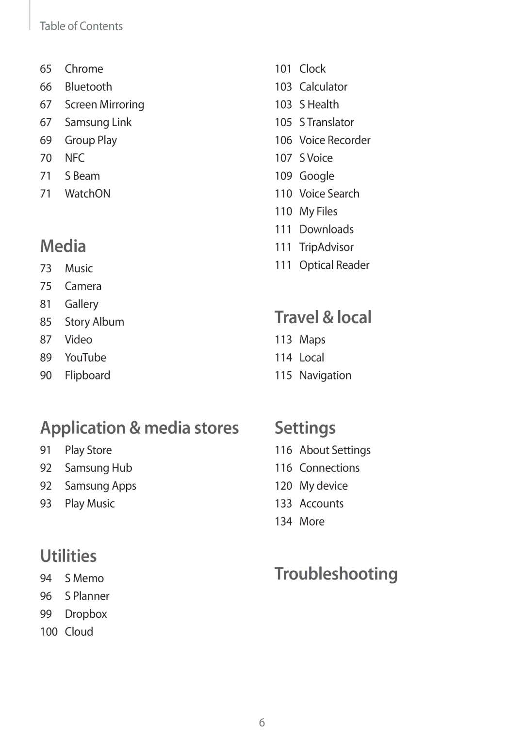 Samsung GT-I9295 user manual Utilities 