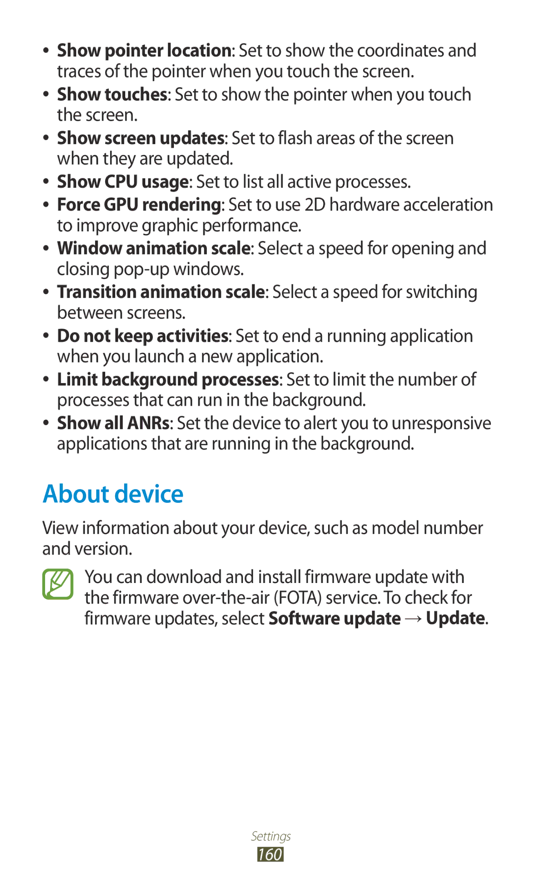 Samsung GT-I9300RWADBT user manual About device 