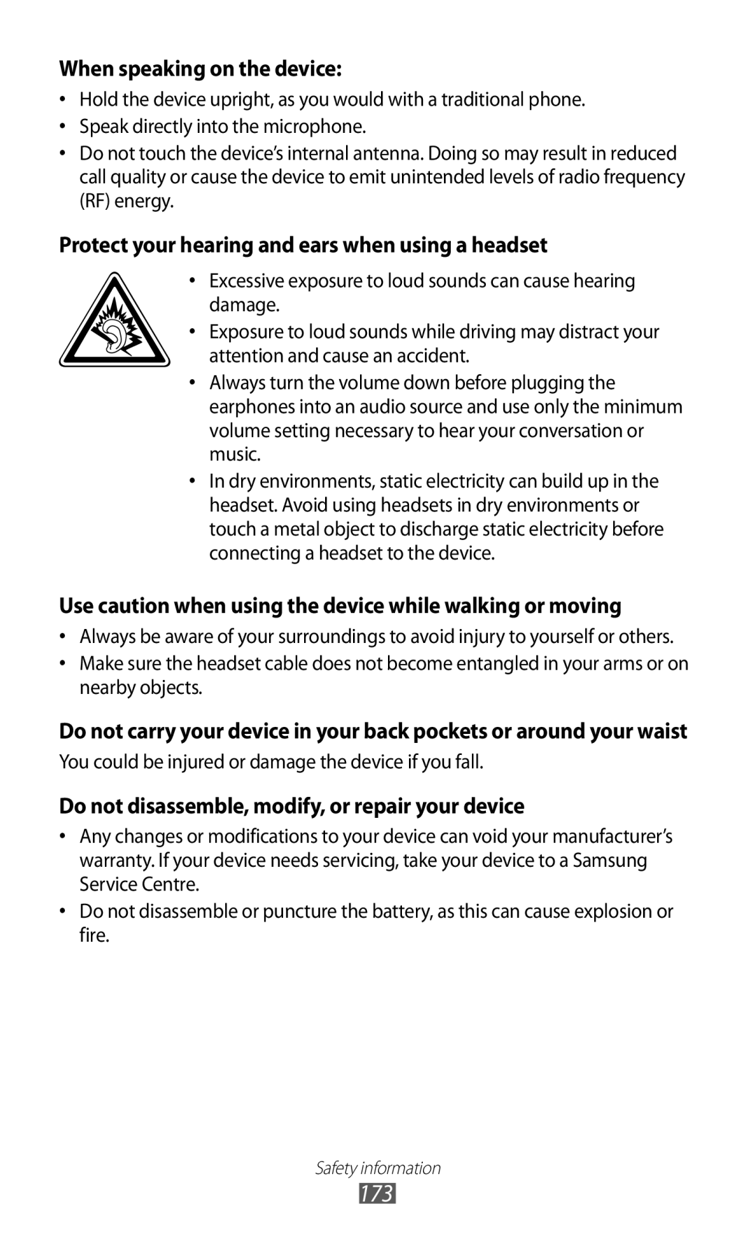 Samsung GT-I9300 user manual 173 