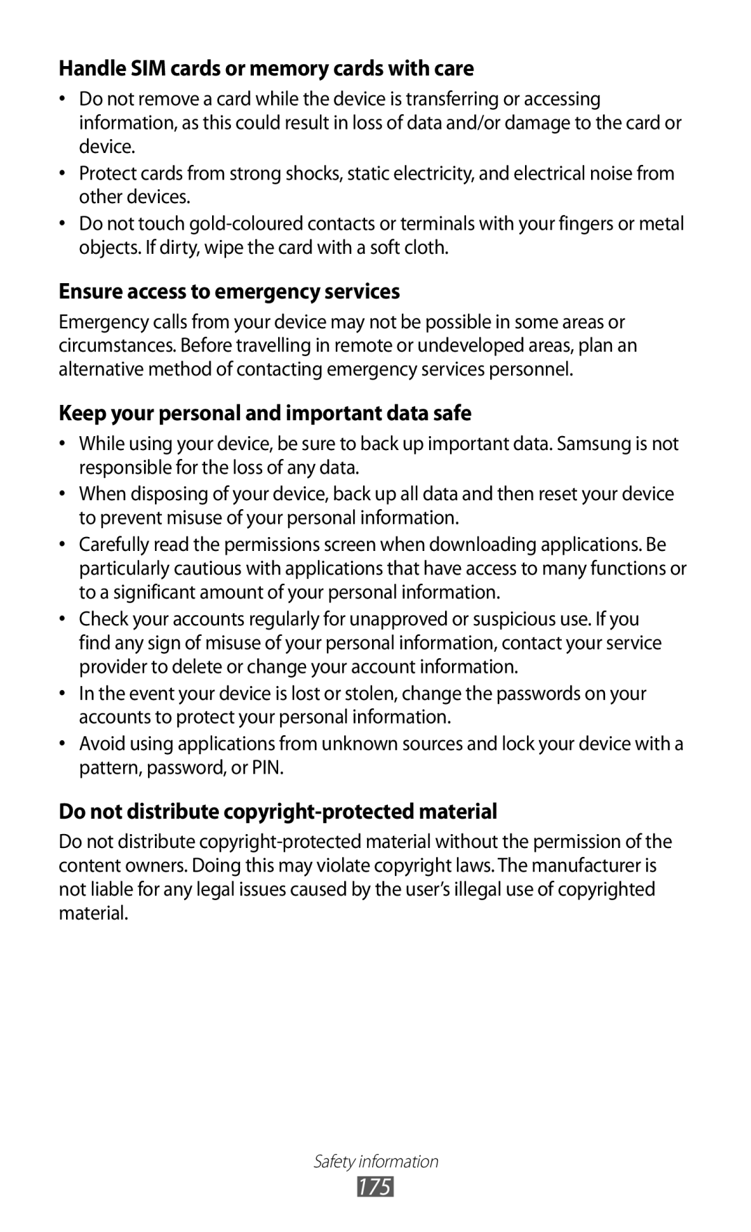 Samsung GT-I9300 user manual 175 