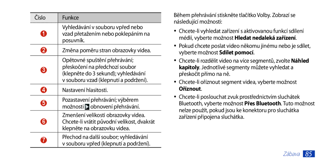 Samsung GT-I9300RWDXEO, GT-I9300MBDEUR, GT-I9300MBDATO, GT-I9300MBDXEO Souboru vzad klepnutí a podržení Nastavení hlasitosti 