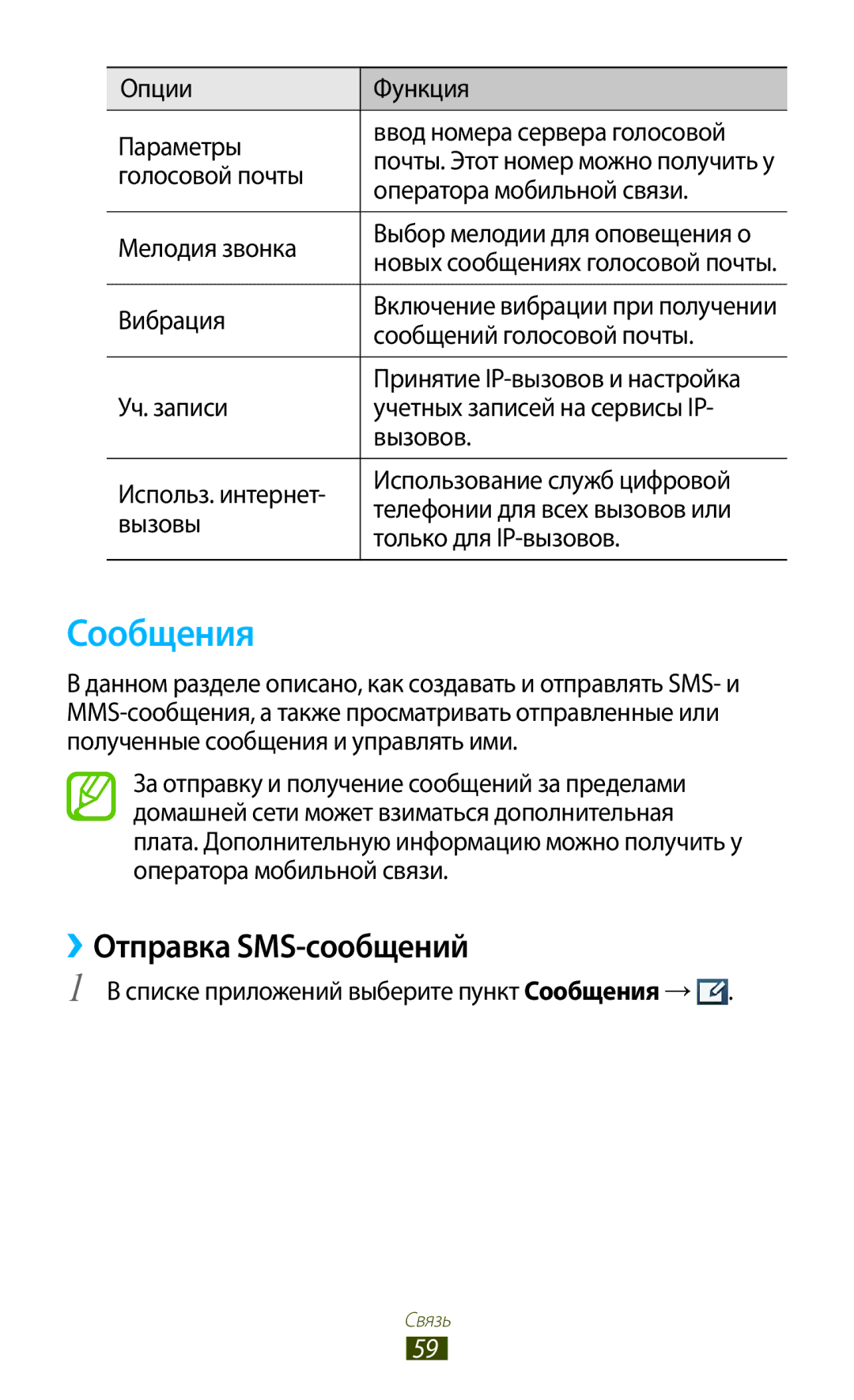 Samsung GT-I9300MBDSVZ, GT-I9300MBDMBC, GT-I9300RWDMBC, GT-I9300GRZSEB, GT-I9300ZNDSEB Сообщения, ››Отправка SMS-сообщений 