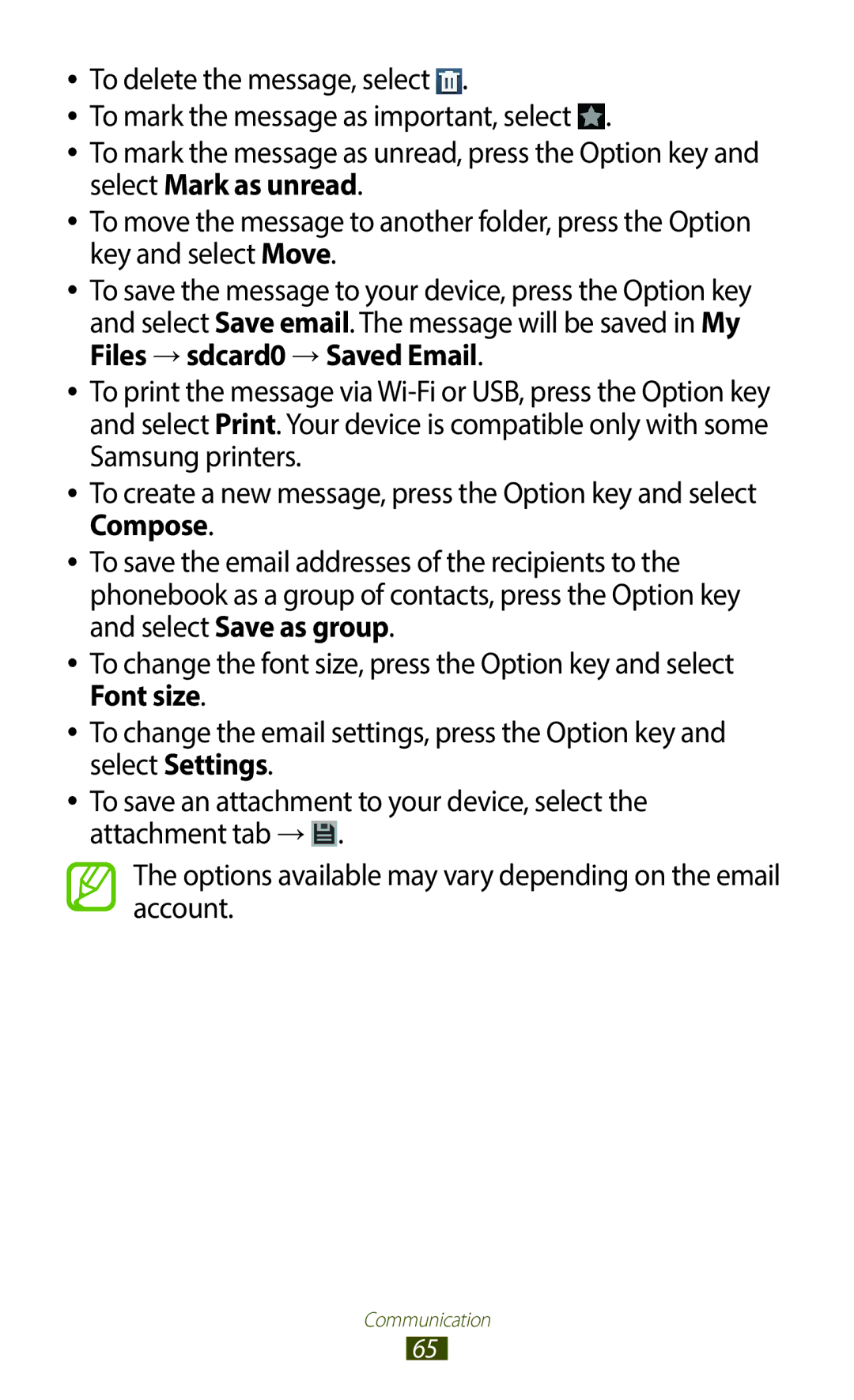 Samsung GT-I9300MBAKSA, GT-I9300MBDXSG, GT-I9300RWAKSA, GT-I9300RWDABS, GT-I9300RWDJED, GT-I9300RWXJED manual Communication 