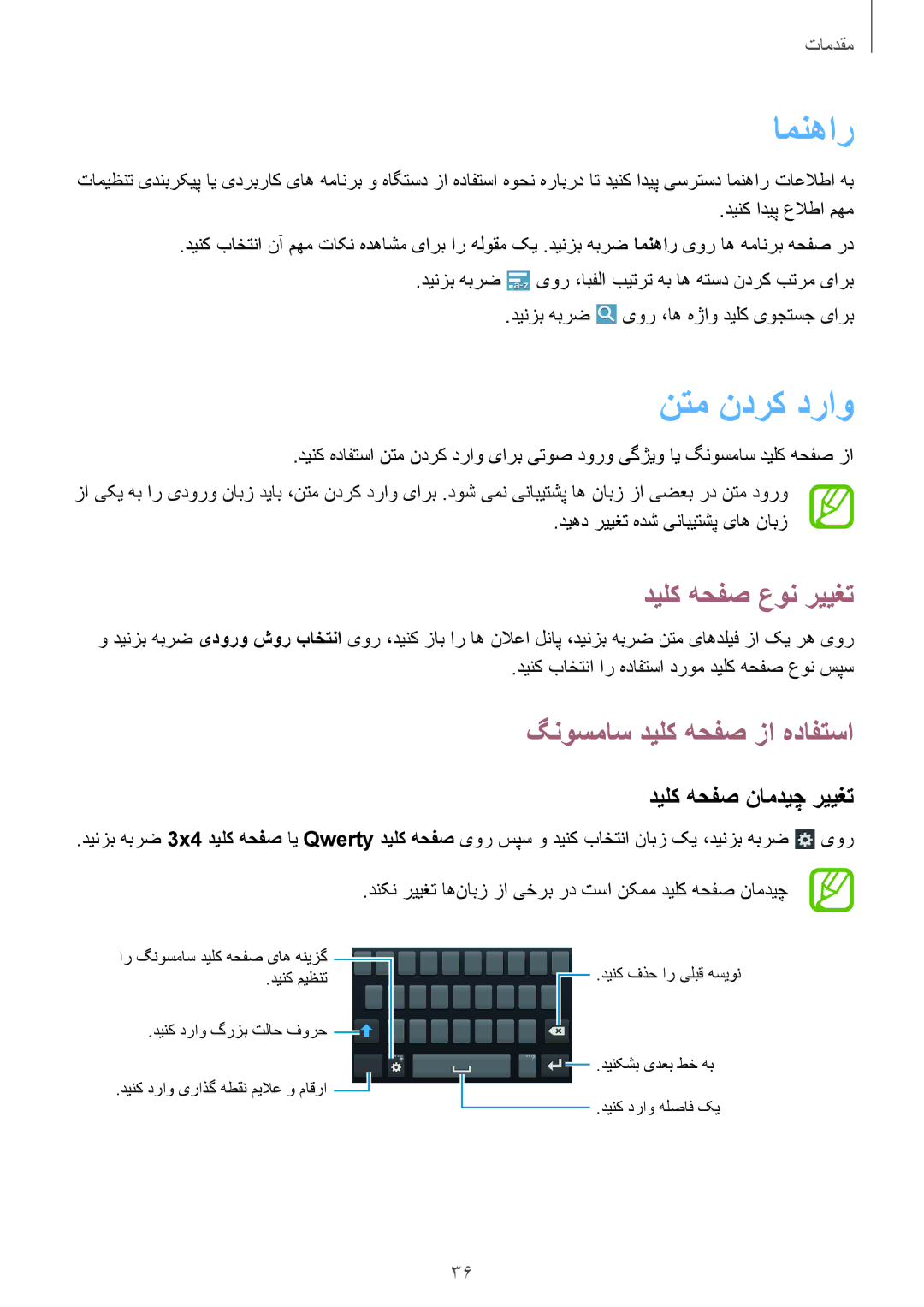 Samsung GT-I9300MBIBTC, GT-I9300MBIPAK, GT-I9300RWIKSA, GT-I9300OKITHR, GT-I9300RWIACR, GT-I9300OKIPAK امنهار, نتم ندرک دراو 