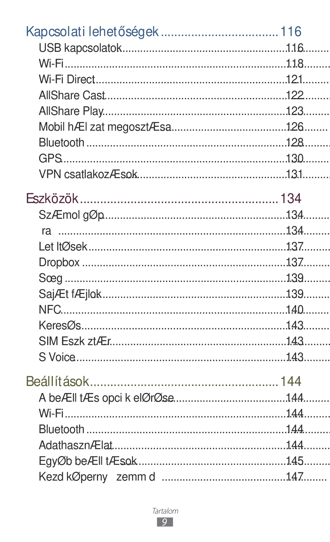 Samsung GT-I9300RWDATO, GT-I9300RWADBT, GT-I9300MBDEUR, GT-I9300MBDATO, GT-I9300MBDEPL, GT-I9300MBDXEO, GT-I9300RWDTPL manual 116 