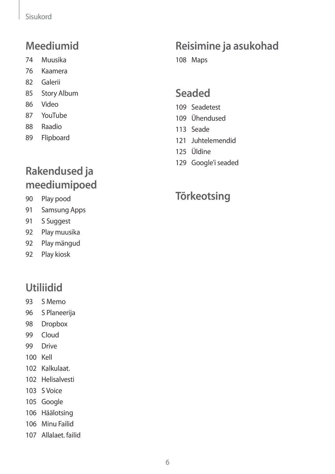 Samsung GT-I9301MBZSEB, GT-I9301RWISEB, GT-I9301MBISEB, GT-I9301OKZSEB, GT-I9301OKISEB, GT-I9301RWZSEB manual Meediumid, Maps 