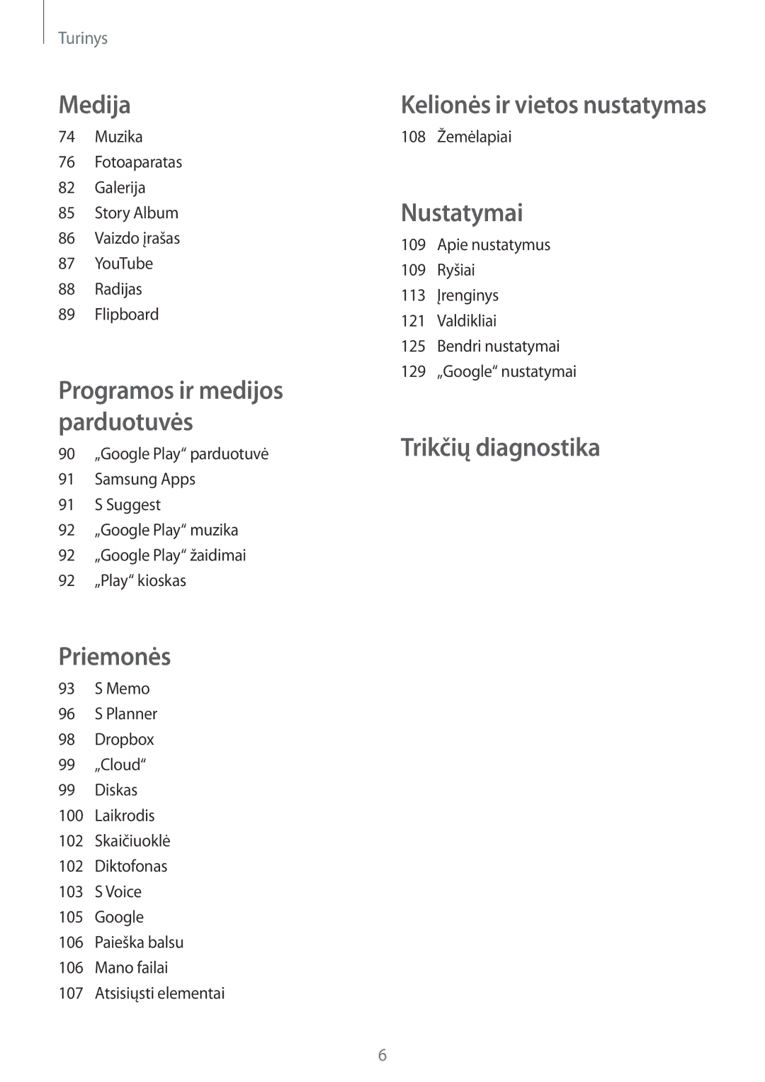 Samsung GT-I9301MBZSEB, GT-I9301RWISEB, GT-I9301MBISEB, GT-I9301OKZSEB, GT-I9301OKISEB, GT-I9301RWZSEB Trikčių diagnostika 