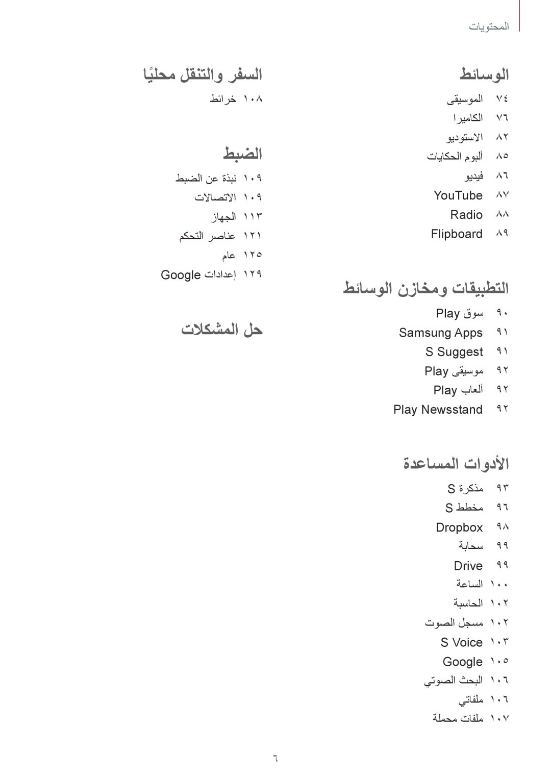 Samsung GT-I9301OKIAFG, GT-I9301MBZSEE, GT-I9301MBIBTC, GT-I9301MBITUN, GT-I9301RWIACR, GT-I9301RWIMID ايلحمً لقنتلاو رفسلا 