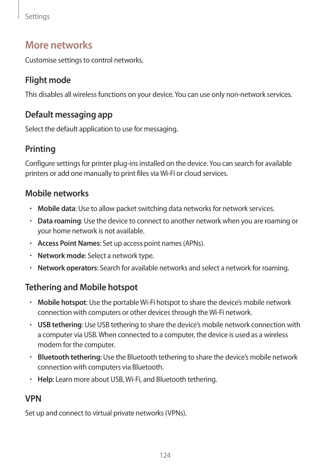 Samsung GT-I9500DKYCEL, GT-I9500ZKACEL, GT-I9500ZWAILO, GT-I9500ZWAPTR, GT-I9500DKYPCL, GT-I9500DKYILO manual More networks 