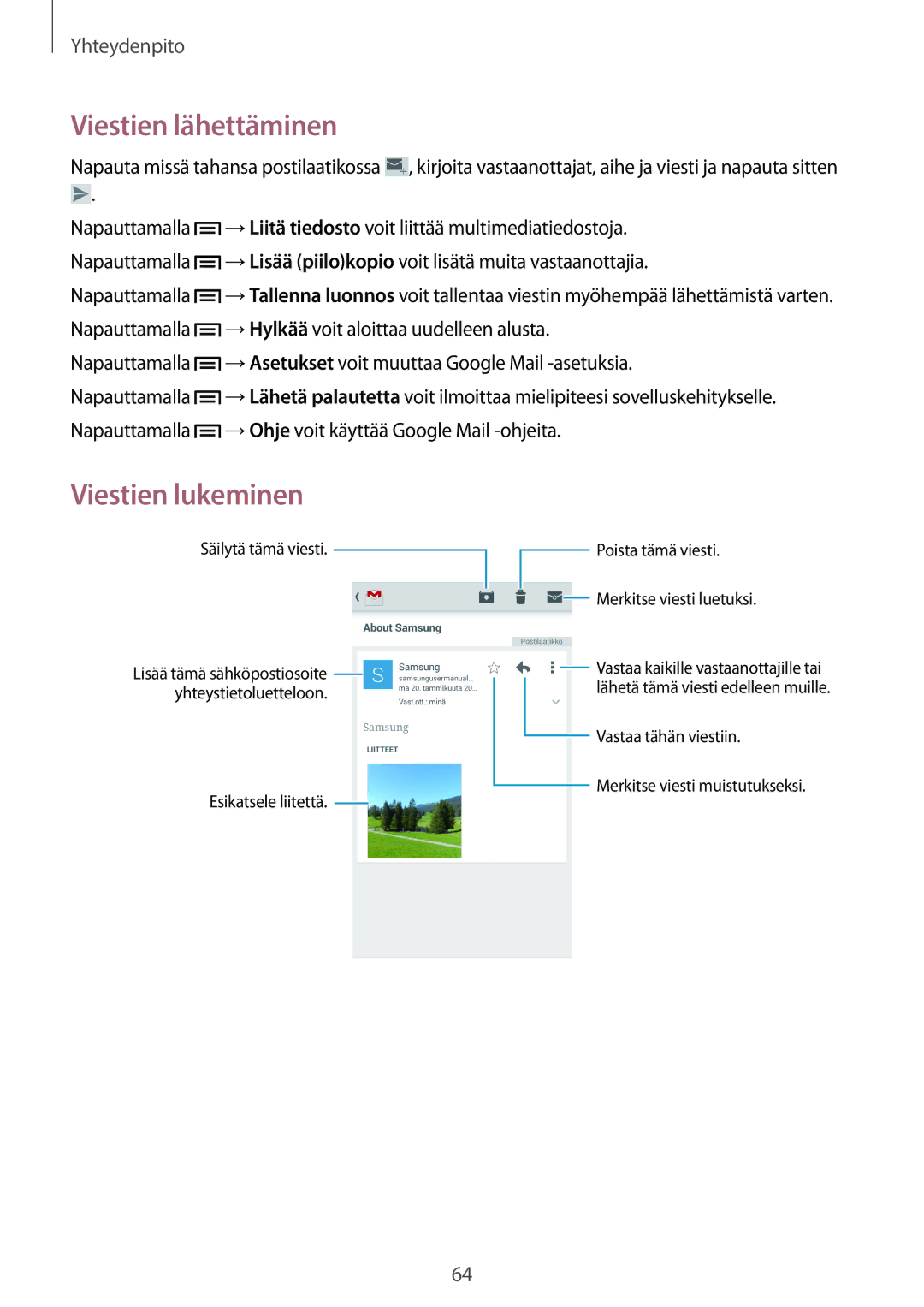 Samsung GT-I9505ZBENEE, GT-I9505ZKANEE, GT-I9505ZWANEE, GT-I9505DKYNEE Vastaa tähän viestiin Merkitse viesti muistutukseksi 