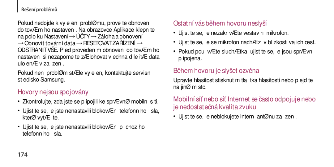 Samsung GT-I9505ZKAEUR, GT-I9505ZKATPL, GT-I9505DKYXEO, GT-I9505ZWACOS 174, Ujistěte se, že nezakrýváte vestavěný mikrofon 