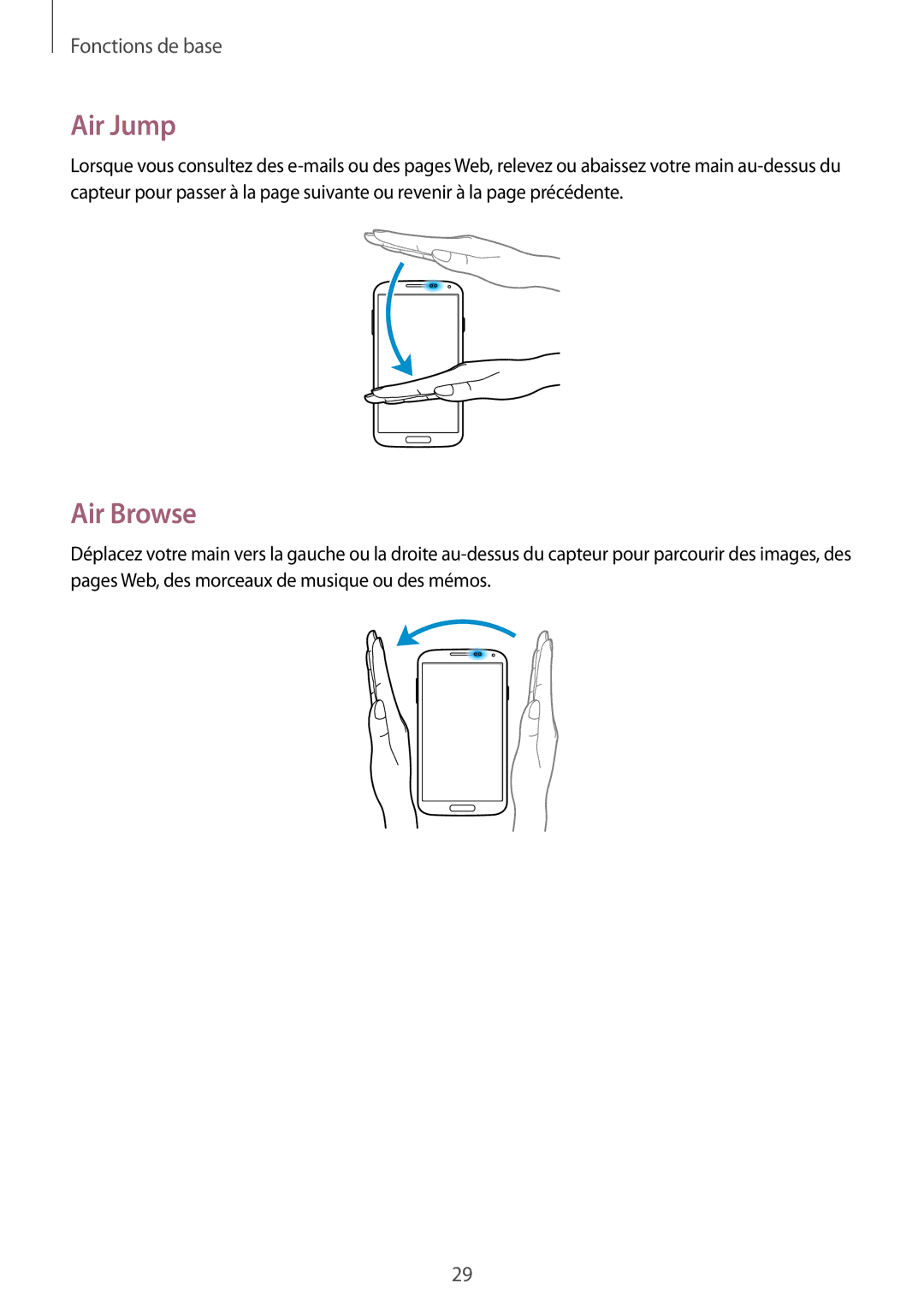 Samsung GT-I9505ZWABOG, GT-I9505ZKEXEF, GT-I9505ZIASFR, GT-I9505ZBAXEF, GT-I9505ZWEXEF, GT-I9505ZWANRJ Air Jump, Air Browse 