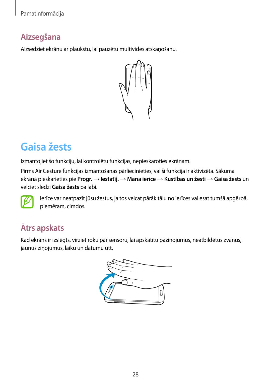 Samsung GT-I9505ZRASEB, GT-I9505ZRZSEB, GT-I9505DKYSEB, GT-I9505ZWASEB, GT-I9505ZKASEB Gaisa žests, Aizsegšana, Ātrs apskats 